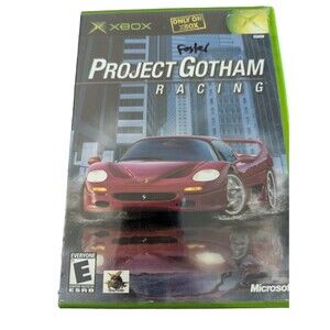 Project Gotham Racing Original Xbox Game Complete Microsoft Ferrari Porsche